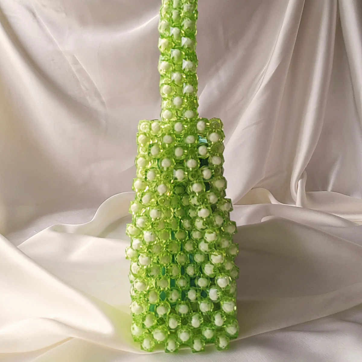 Green Lime Zest Top-Handle Bag