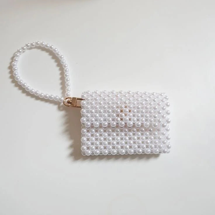 Pearl Wristlet Wallet