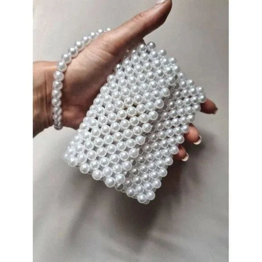 Pearl Wristlet Wallet