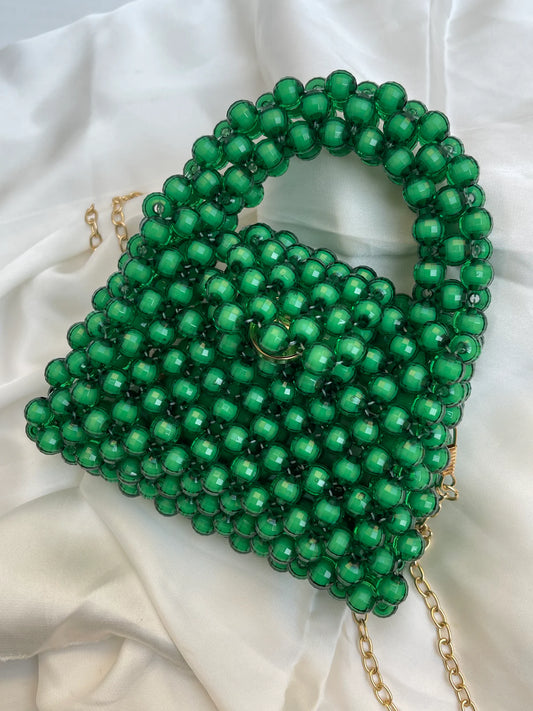 Emerald Mini Top-Handle Bag