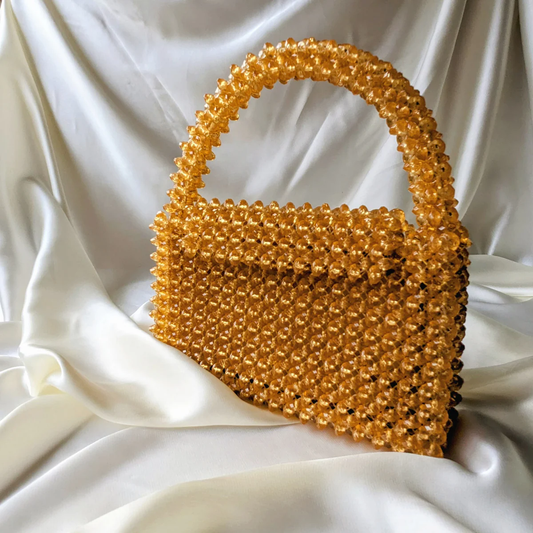Golden Hour Top-Handle Bag