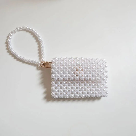 Pearl Wristlet Wallet